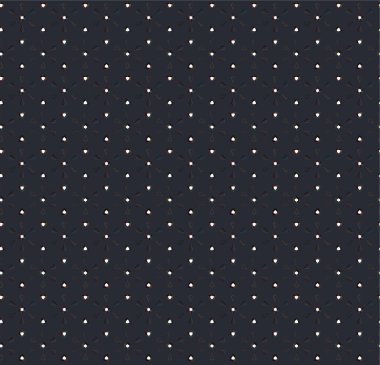 Geometrik yinelenen süs vektör deseni. Kusursuz tasarım dokusu 