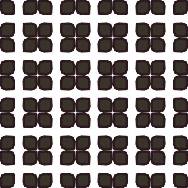 soyut geometrik dikişsiz desen, vektör illüstrasyonu