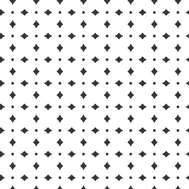 Geometrik soyut dikişsiz desen, vektör illüstrasyonu