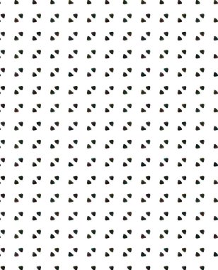 Geometrik soyut dikişsiz desen, vektör illüstrasyonu