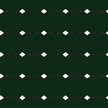 Geometrik soyut dikişsiz desen, vektör illüstrasyonu