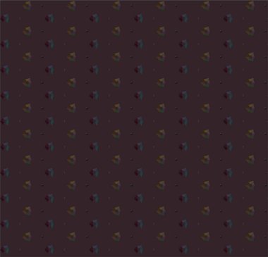 Geometrik soyut dikişsiz desen, vektör illüstrasyonu