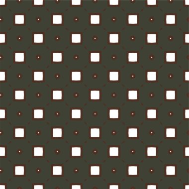 Geometrik soyut dikişsiz desen, vektör illüstrasyonu