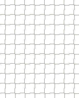 Geometrik soyut dikişsiz desen, vektör illüstrasyonu