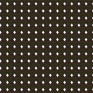 Geometrik soyut dikişsiz desen, vektör illüstrasyonu