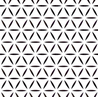 Basit renkli çiçekleri ve yeşil yaprakları olan güzel kompozisyon, vektör illüstrasyonu  