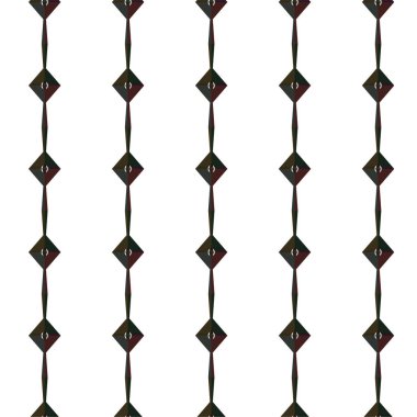 Geometrik soyut dikişsiz desen, vektör illüstrasyonu