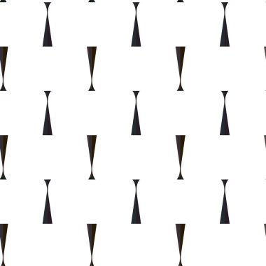 soyut geometrik dikişsiz desen, vektör illüstrasyonu 