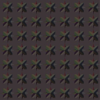 Geometrik soyut dikişsiz desen, vektör illüstrasyonu