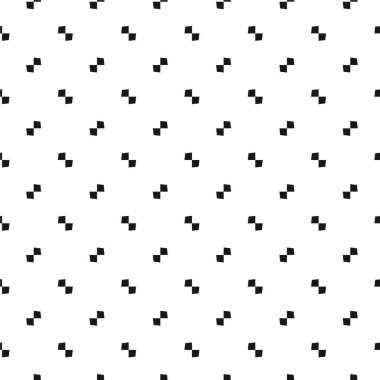 soyut geometrik dikişsiz desen, vektör illüstrasyonu 