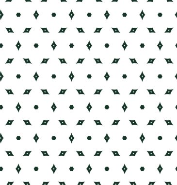 Geometrik soyut dikişsiz desen, vektör illüstrasyonu