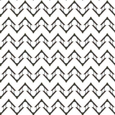 soyut geometrik dikişsiz desen, vektör illüstrasyonu