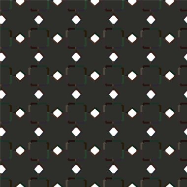 soyut geometrik dikişsiz desen, vektör illüstrasyonu