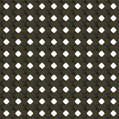 Geometrik soyut dikişsiz desen, vektör illüstrasyonu