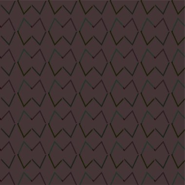 soyut geometrik dikişsiz desen, vektör illüstrasyonu 