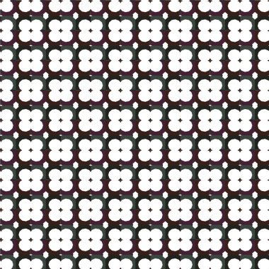 soyut geometrik dikişsiz desen, vektör illüstrasyonu 