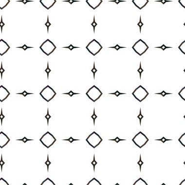 soyut geometrik dikişsiz desen, vektör illüstrasyonu 
