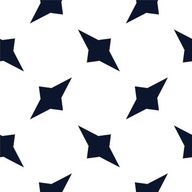 Geometrik soyut dikişsiz desen, vektör illüstrasyonu