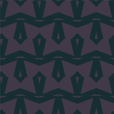 Geometrik soyut dikişsiz desen, vektör illüstrasyonu