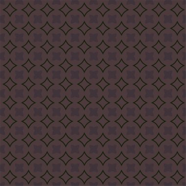 Geometrik soyut dikişsiz desen, vektör illüstrasyonu