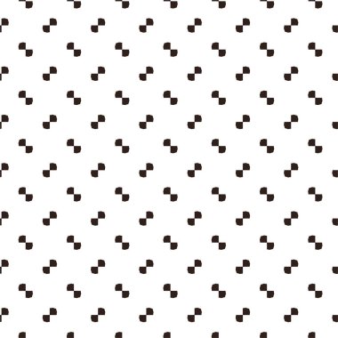 Geometrik soyut dikişsiz desen, vektör illüstrasyonu