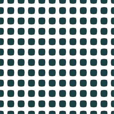 Geometrik soyut dikişsiz desen, vektör illüstrasyonu