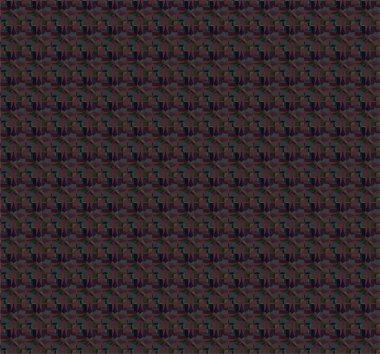 Geometrik soyut dikişsiz desen, vektör illüstrasyonu