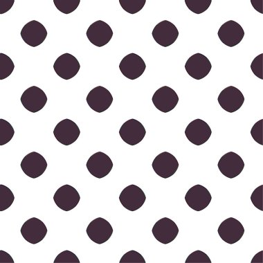 Geometrik soyut dikişsiz desen, vektör illüstrasyonu