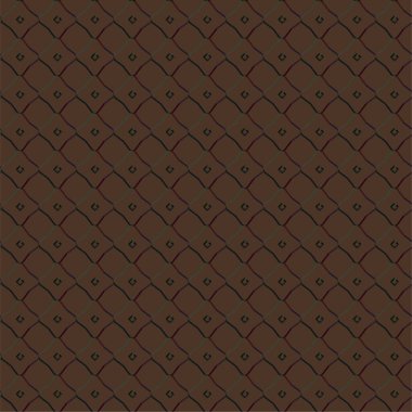 Geometrik soyut dikişsiz desen, vektör illüstrasyonu