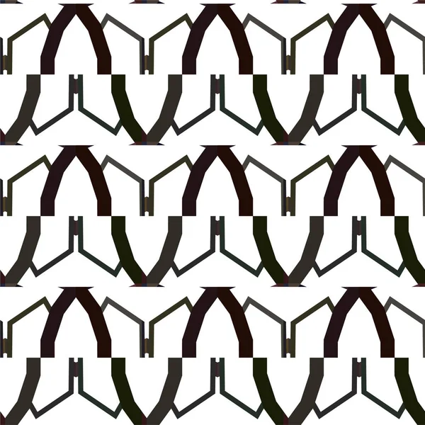 Modello Geometrico Astratto Senza Soluzione Continuità Illustrazione Vettoriale — Vettoriale Stock