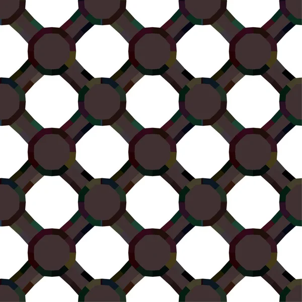 Геометричний Повторюваний Орнаментальний Вектор Безшовна Текстура Дизайну — стоковий вектор
