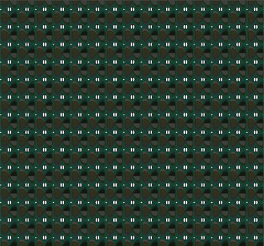 Geometrik soyut dikişsiz desen, vektör illüstrasyonu