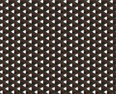 Geometrik soyut dikişsiz desen, vektör illüstrasyonu