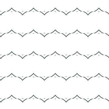 Kusursuz çizgiler. Geometrik arkaplan. vektör illüstrasyonu. 