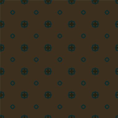 soyut geometrik dikişsiz desen, vektör illüstrasyonu