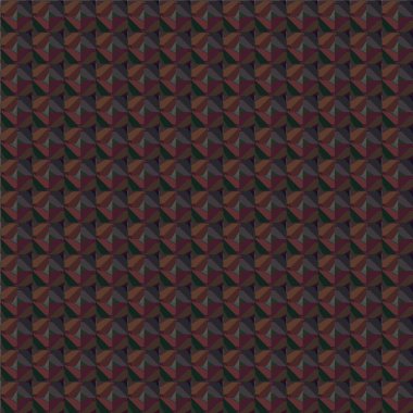 Geometrik soyut dikişsiz desen, vektör illüstrasyonu