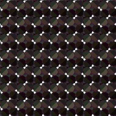 Geometrik soyut dikişsiz desen, vektör illüstrasyonu