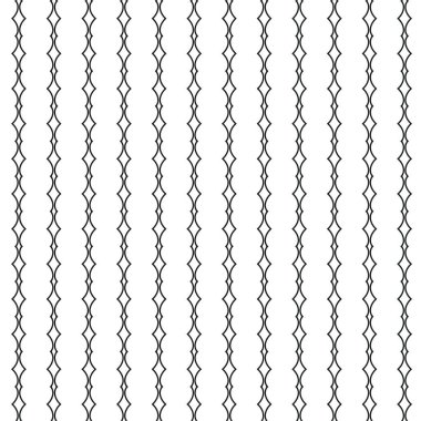 soyut geometrik dikişsiz desen, vektör illüstrasyonu 