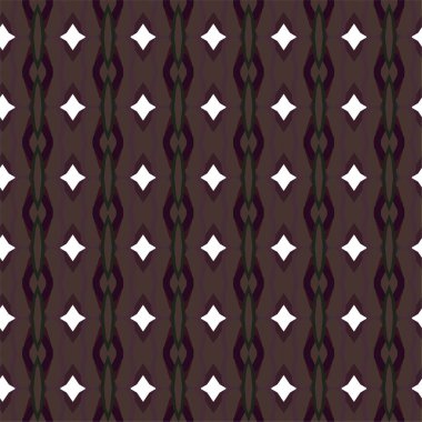 Geometrik soyut dikişsiz desen, vektör illüstrasyonu