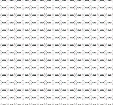 Geometrik soyut dikişsiz desen, vektör illüstrasyonu