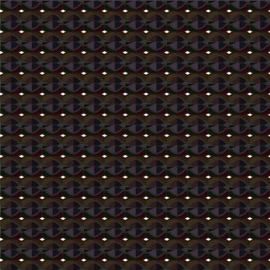 Geometrik soyut dikişsiz desen, vektör illüstrasyonu