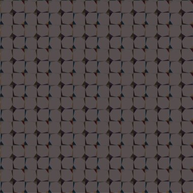 Geometrik soyut dikişsiz desen, vektör illüstrasyonu