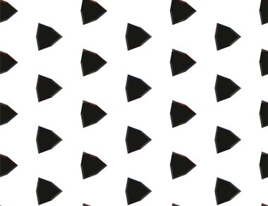 Süslü, soyut, dikişsiz desen, vektör illüstrasyonu