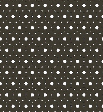 Geometrik soyut dikişsiz desen, vektör illüstrasyonu