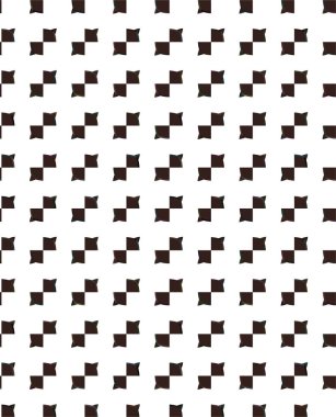 Geometrik soyut dikişsiz desen, vektör illüstrasyonu