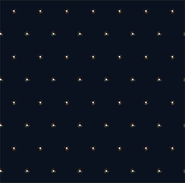 Süslü, soyut, dikişsiz desen, vektör illüstrasyonu