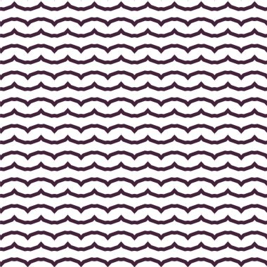 Geometrik soyut dikişsiz desen, vektör illüstrasyonu