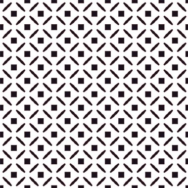 soyut geometrik dikişsiz desen, vektör illüstrasyonu 