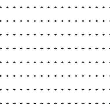 Geometrik soyut dikişsiz desen, vektör illüstrasyonu