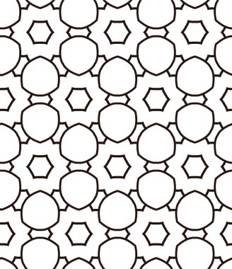 Kusursuz çizgiler. Geometrik arkaplan. vektör illüstrasyonu. 